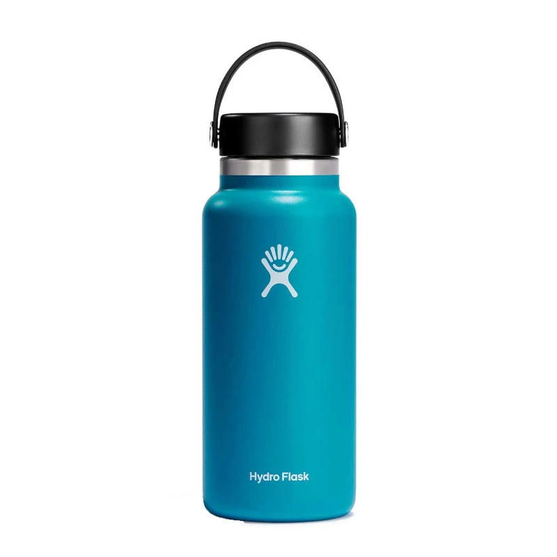 Hydro Flask 32 oz. Wide Mouth Insulated Bottle, Laguna,946 ml - Hydro Flask