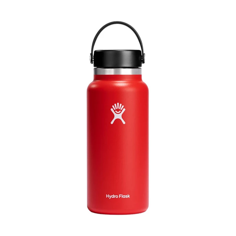 Hydro Flask 32 oz. Wide Mouth Insulated Bottle, Goji,946 ml - Hydro Flask