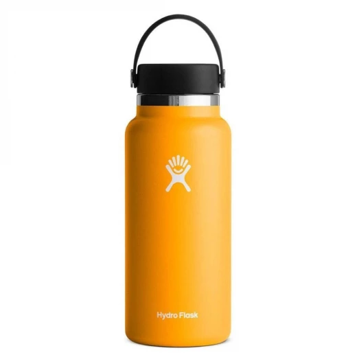 Hydro Flask 32 oz. Wide Mouth Insulated Bottle, Starfish,946 ml Hydro Flask 32 oz. Wide Mouth Insulated Bottle, Starfish,946 ml