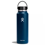 Hydro Flask Wide Mouth Insulated Bottle, Indigo,1182 Ml - Hydro Flask