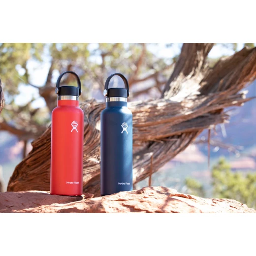 Hydro Flask Wide Mouth Insulated Bottle, Indigo,1182 Ml - Hydro Flask - Image 3