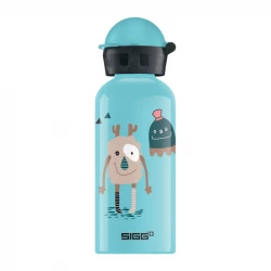 SIGG WMB Monster Friends Children's Drinking Bottle, 400 ml