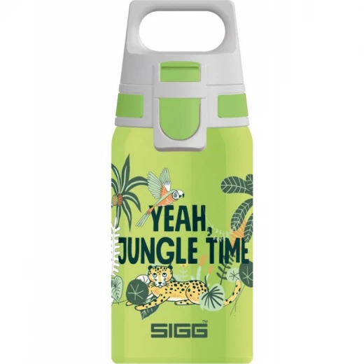 SIGG Shield Stainless Steel One Jungle Water Bottle, 500 ml SIGG Shield Stainless Steel One Jungle Water Bottle, 500 ml