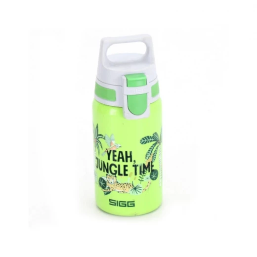 SIGG Shield Stainless Steel One Jungle Water Bottle, 500 ml - SIGG - Image 3
