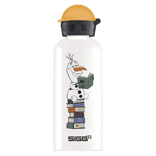 Sigg Kids Aluminum Bottle For Baby Olaf 2, 600 ml