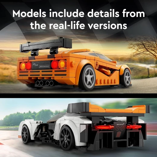 لعبه سبيد تشامبيونز ماكلارين سولوس من ليغو - ليجو - Image 4