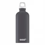 Sigg Lucid Shade Touch Water Bottle 1L, Black Color - SIGG