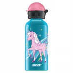 Sigg Aluminum Bella Unicorn Water Bottle, 400 ml - SIGG