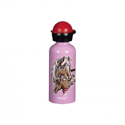 Sigg Kids Stainless Steal Water Bottle, 400 ml - SIGG - Image 3