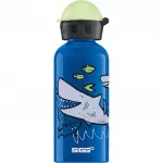 Sigg Sharkies Stainless Steel Water Bottle, 400 ml - SIGG