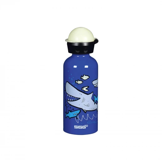 Sigg Sharkies Stainless Steel Water Bottle, 400 ml - SIGG - Image 2
