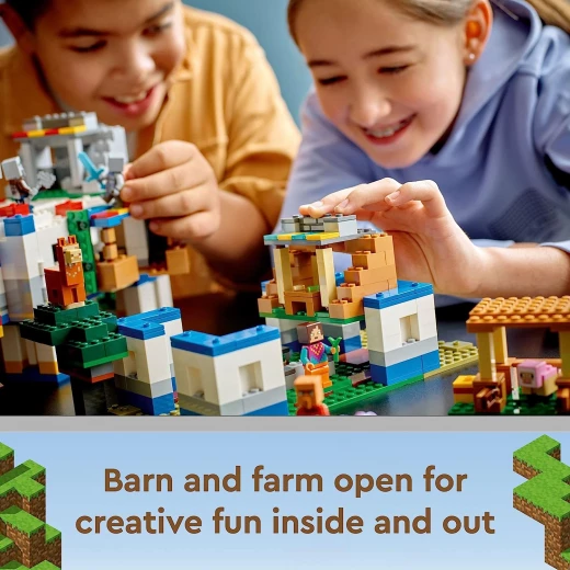 لعبة قرية اللاما من ليجو - ليجو - Image 7