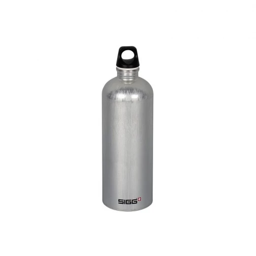 Sigg Traveller Stainless Steel Water Bottle, Silver,1.0L - SIGG - Image 2