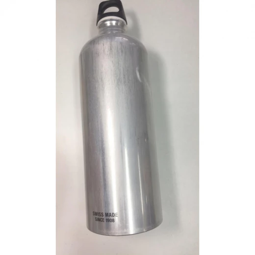 Sigg Traveller Stainless Steel Water Bottle, Silver,1.0L - SIGG - Image 3