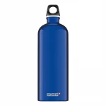 Sigg Traveller Stainless Steel Water Bottle, Dark Blue, 1.0L - SIGG