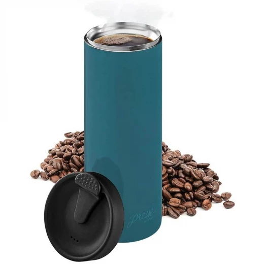 Bobble Coffee Press Stainless Steel, 414 ml Bobble Coffee Press Stainless Steel, 414 ml
