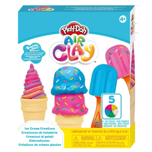 Play-Doh Air Clay Ice Cream Creations Play-Doh Air Clay Ice Cream Creations