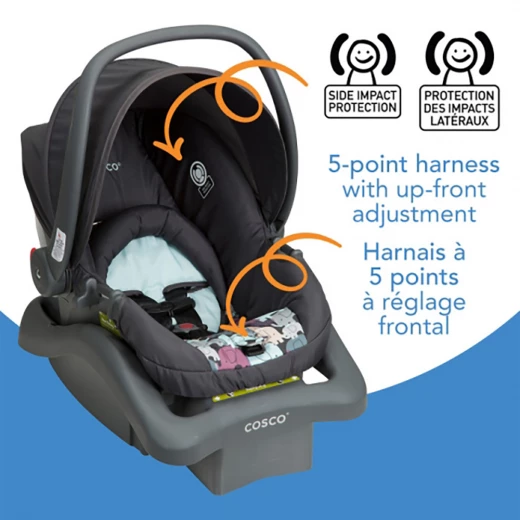 Cosco light'n Comfy Elite Infant Car Seat - Cosco - Image 9