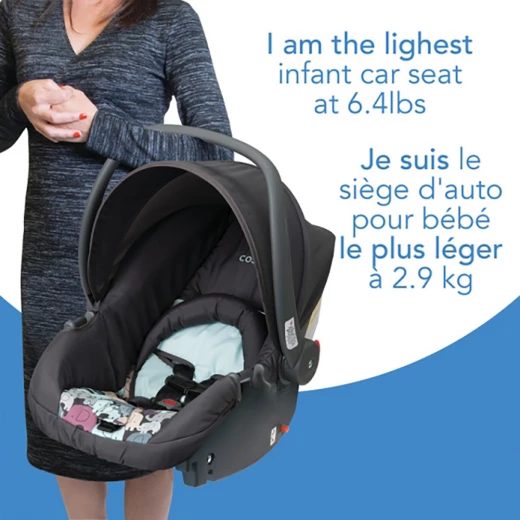 Cosco light'n Comfy Elite Infant Car Seat - Cosco - Image 3