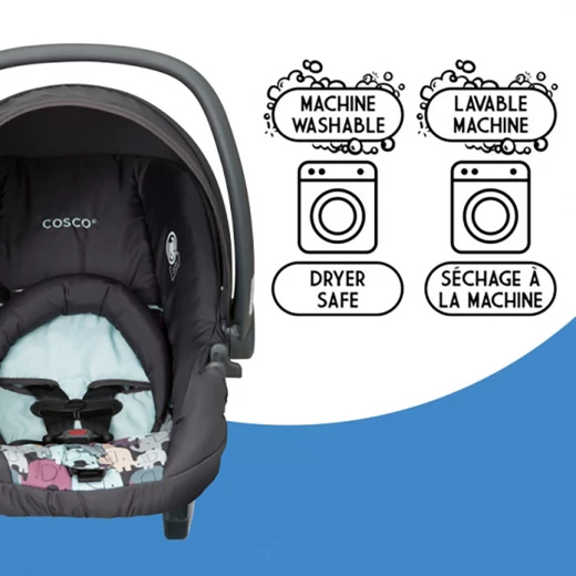 Cosco light'n Comfy Elite Infant Car Seat - Cosco - Image 2
