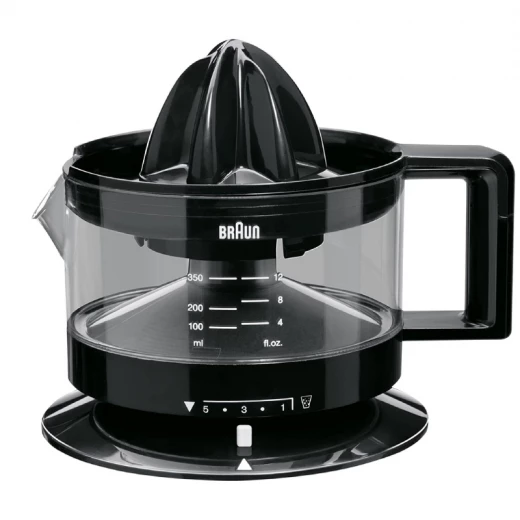 Braun Citrus Press CJ3000BK, Black Braun Citrus Press CJ3000BK, Black
