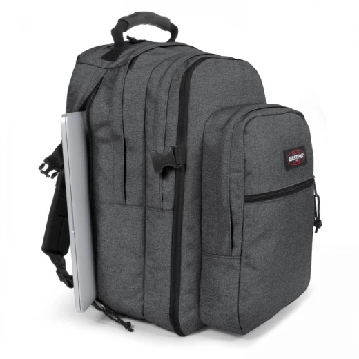 Eastpak Laptop Backpack Tutor, Black Denim, 15 Inch - Eastpak - Image 2