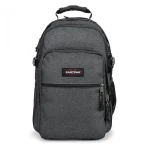 Eastpak Laptop Backpack Tutor, Black Denim, 15 Inch - Eastpak