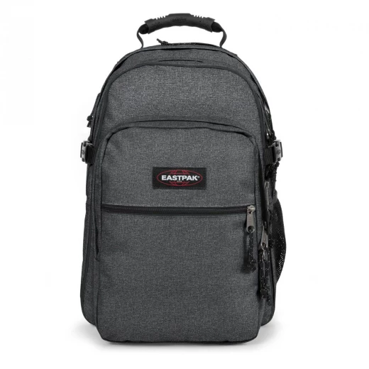Eastpak Laptop Backpack Tutor, Black Denim, 15 Inch Eastpak Laptop Backpack Tutor, Black Denim, 15 Inch