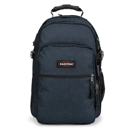 Eastpak Laptop Backpack Tutor, Triple Denim , 15 Inch Eastpak Laptop Backpack Tutor, Triple Denim , 15 Inch