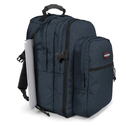 Eastpak Laptop Backpack Tutor, Triple Denim , 15 Inch - Eastpak - Image 2