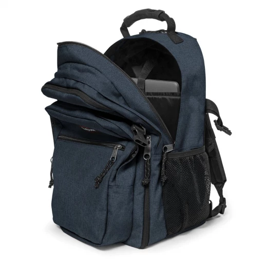 Eastpak Laptop Backpack Tutor, Triple Denim , 15 Inch - Eastpak - Image 4