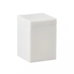 علبة إكسسوارات لون أبيض من اكوانوفا - أكوانوفا