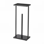 Aquanova Moon Spare Toilet Paper Holder - Black - Aquanova