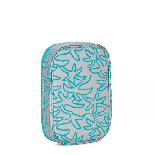 Kipling-100 Pens-Large Pencase Metalic Palm - Kipling - Image 3