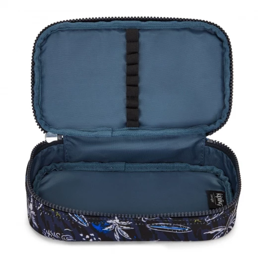 Kipling-50 Pens-Medium Pencase Surf Sea Print - Kipling - Image 4