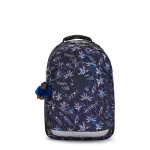 Kipling-Class Room-Large Backpack With Laptop Protection Blue - Kipling