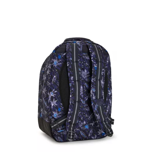 Kipling-Class Room-Large Backpack With Laptop Protection Blue - Kipling - Image 2