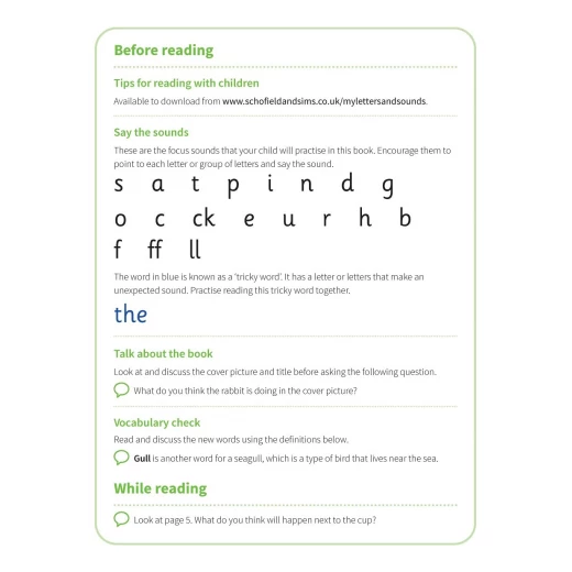 The Cup: My Letters and Sounds Phase Two Phonics Reader - Image 3