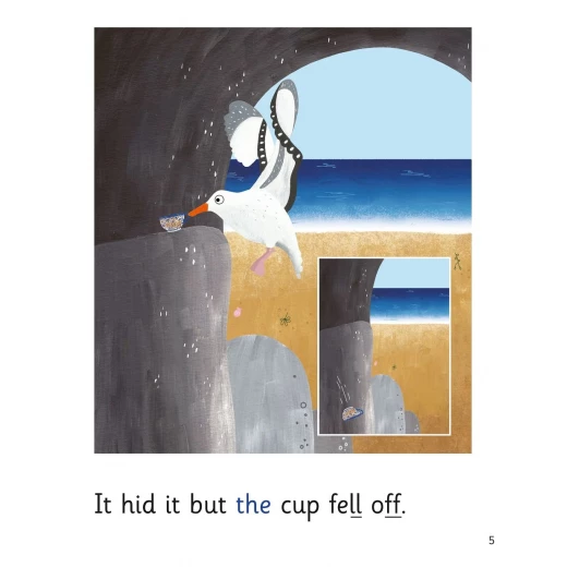 The Cup: My Letters and Sounds Phase Two Phonics Reader - Image 2