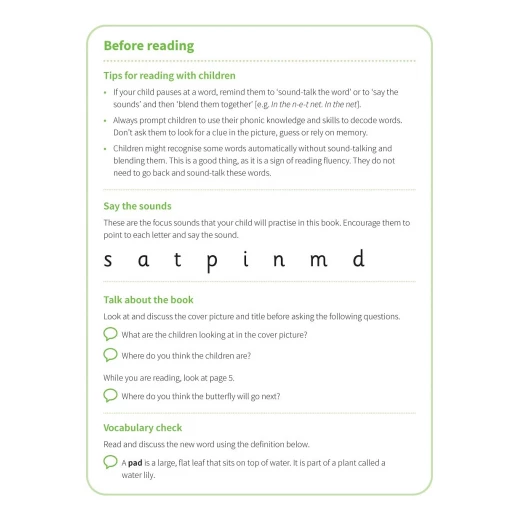 Sit: My Letters and Sounds Phase Two Phonics Reader - Image 2
