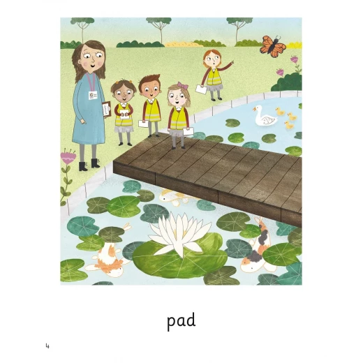 Sit: My Letters and Sounds Phase Two Phonics Reader - Image 4