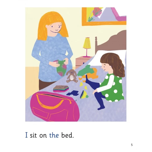The Big Hug: My Letters and Sounds Phase Two Phonics Reader - Image 3