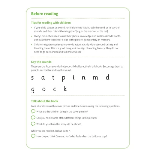 Cam and Kat: My Letters and Sounds Phase Two Phonics Reader - Image 2