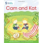 Cam and Kat: My Letters and Sounds Phase Two Phonics Reader