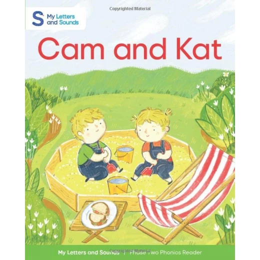 Cam and Kat: My Letters and Sounds Phase Two Phonics Reader Cam and Kat: My Letters and Sounds Phase Two Phonics Reader