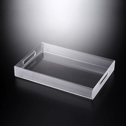 صينية تقديم أكريلك 38*25.5*5 سنتيمتر - فيغ - Image 2