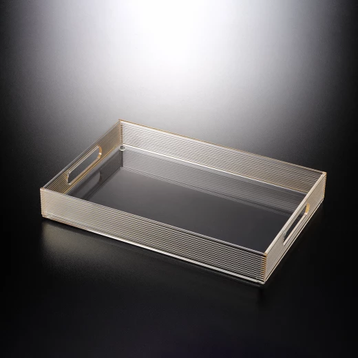 صينية تقديم أكريلك 43*30.5*5 سنتيمتر - فيغ - Image 2