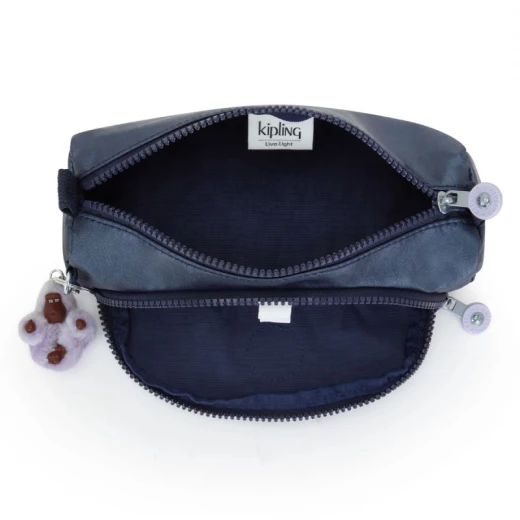 Kipling Cute Pen Case Admiral Bl Metallic - Kipling - Image 2