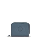 Kipling Money Love Medium Wallet Brush Blue - Kipling