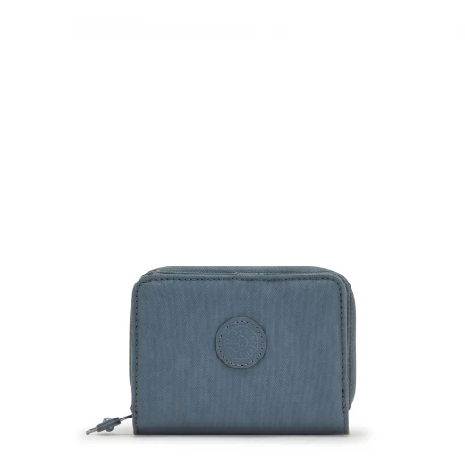 Kipling Money Love Medium Wallet Brush Blue Kipling Money Love Medium Wallet Brush Blue